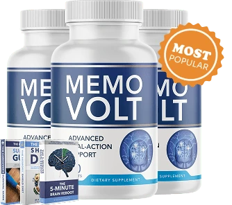 Memo Volt 3 Bottles package