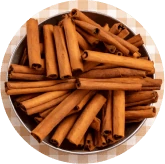 Ceylon Cinnamon Bark used in Memo Volt