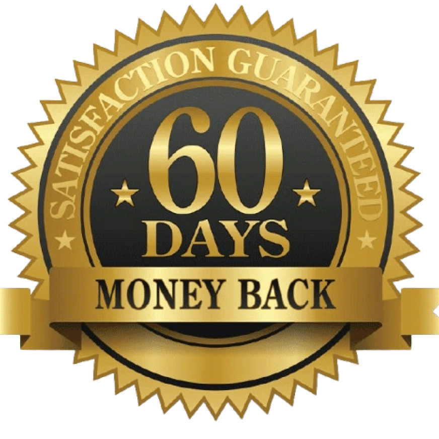 60-day money-back guarantee
