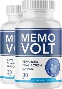 Memo Volt 1 Bottle package