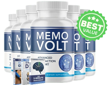 Memo Volt 6 Bottles package